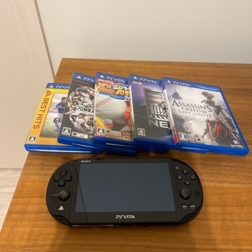 PS vita  CH2000 +ソフト5本