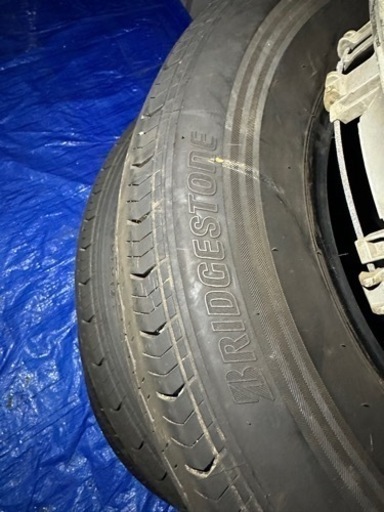 LT 195/80R15 タイヤのみ