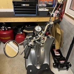 YAMAHAビーノ原付スクーター