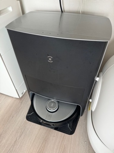 【全自動掃除機】ECOVACS(エコバックス)DEEBOT X1 OMNI ロボット掃除機 モップの自動洗浄 5000Pa