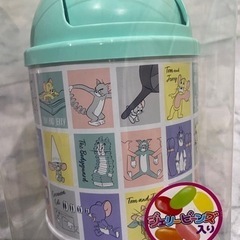 トムとジェリー　ゴミ箱