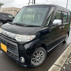 ダイハツ　タント　車検付き　4WD