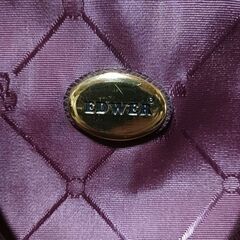 (中古)EDWER トートバッグ ポーチ セットの画像