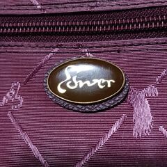 (中古)EDWER トートバッグ ポーチ セットの画像