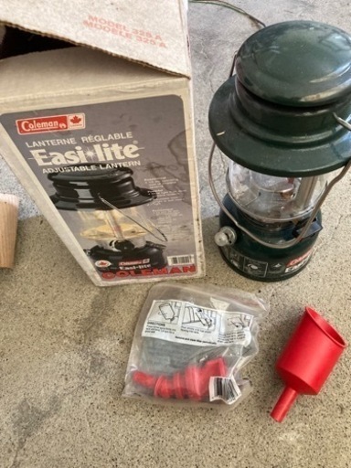 大幅値引き中 325 カナダ コールマン