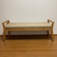 【NOCE】ダイニング　ベンチ　