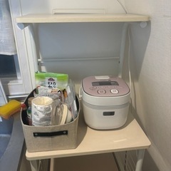 ラック　家具 オフィス用家具 机の画像