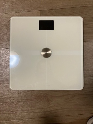 Withings スマート体重計  Body+ ホワイト　WBS05 Wi-Fi/Bluetooth対応