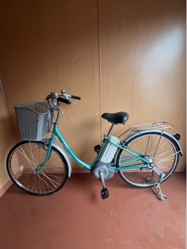 電動アシスト自転車