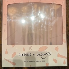 未開封新品 SIXPLUSマミセトコラボメイクブラシセット