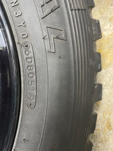 【MTタイヤ マッドタイヤ ホイール4本セット】 TOYO TRANPATH M/T 195 R16C