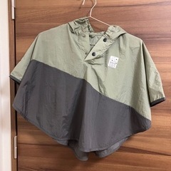 【7月処分予定です‼️】レインポンチョ(80〜100cm)