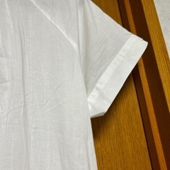 ロングシャツワンピース XLの画像