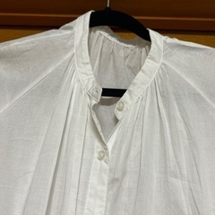 ロングシャツワンピース XLの画像