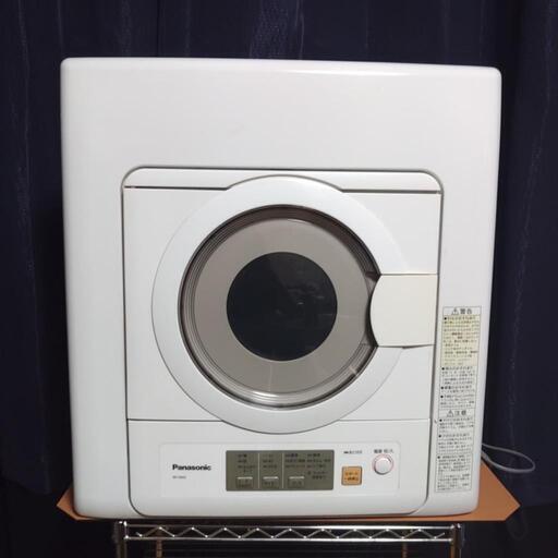 Panasonic　衣類乾燥機