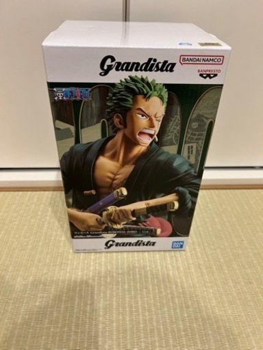 ロロノア・ゾロ 「ワンピース」 Grandista-RORONOA ZORO-