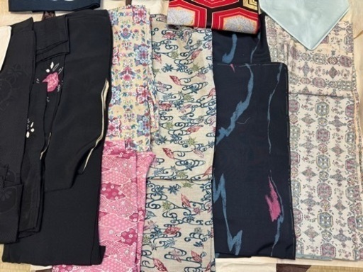 着物、小物大量まとめ売り