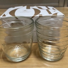 花肉植物の鉢に🌵コップ🫙グラス🪴（モロゾフ🍮）