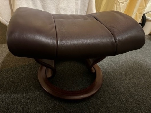 7/10まで限定　EKORNES エコーネス オットマン ストレスレスチェア レザー