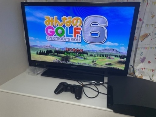 【完了】プレステ3本体➕ソフト諸々