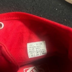 靴 スニーカーの画像