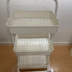 キッチンワゴン　子供用品 ベビー用品 ベビーベッド、家具