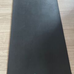 ルルレモン ヨガマット The Mat 5mm ロゴ(ブラック/...