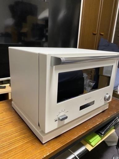 バルミューダ　オーブンレンジ
