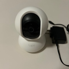 【TP-Link】 ネットワークWi-Fiカメラ ペットカメラ 1080p フルHD 屋内カメラ 夜間撮影 Tapo C200 S0093の画像