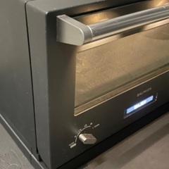 バルミューダ電子レンジ🍲【傷あり】の画像