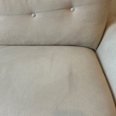 2人用ソファの画像