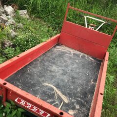 運搬車　積載500kg　カワシマの画像