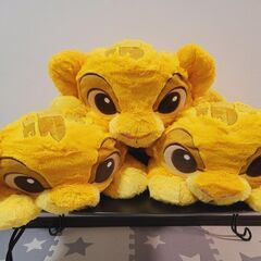 【新品タグ付き】ライオンキング　シンバベビー　グランデぬいぐるみ...