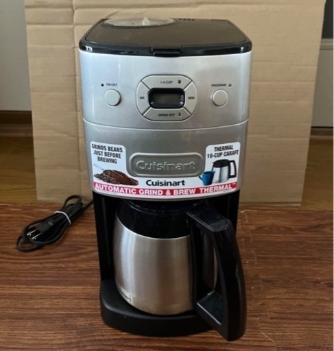 CUISINARTコーヒーメーカー