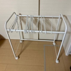 お譲り先決定　ズボンハンガー　6/30 AM11時にお渡しできる方優先