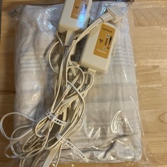 電気毛布2個セット