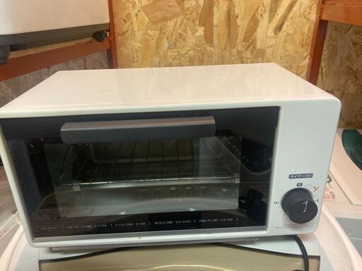 ☆中古￥1,500！オーブントースター　家電　PPIT-TS1000-WH型　【BF162】