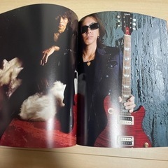 B'zActionライブ冊子の画像