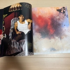 B'zActionライブ冊子の画像