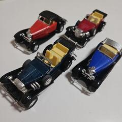 おもちゃ車4個セット