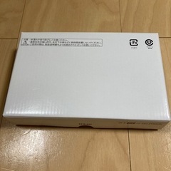 【未使用】　モバイルWi-Fi　Speed Wi-Fi 5Gの画像