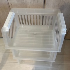 収納ボックスの画像