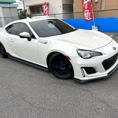 ご成約‼️スバルBRZ後期‼️エアサス‼️低走行、カスタム多数‼...