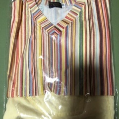 100cm PaulSmithマルチカラーTシャツ 上下セット