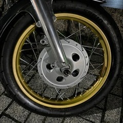 sr400 1JR 96年式　始動動画ありの画像