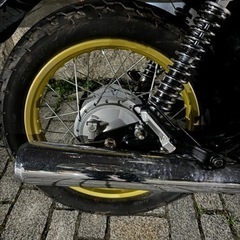 sr400 1JR 96年式　始動動画ありの画像