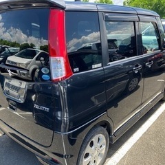 登録、納車済み🉐個人分割可能🉑平成21年式　パレットXS  人気の黒ハイトワゴン　走行10万　現状渡し（二年車検渡し可能🉑）の画像