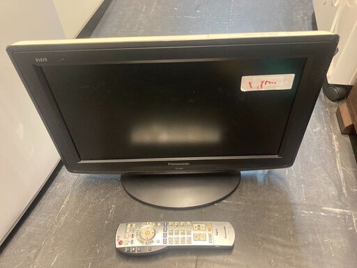 ☆中古￥5,000！Panasonic　19インチ液晶テレビ　家電　2010年製　TH-L19C2-K型　【BF167】