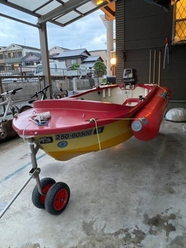 リトルボード スーパーショットⅡ FRP２分割