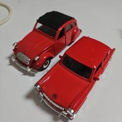 おもちゃ車2個セット